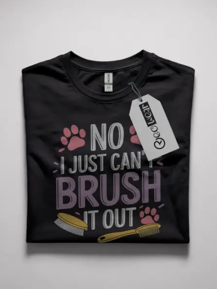 No I Just Can't Brush It Out Shirt