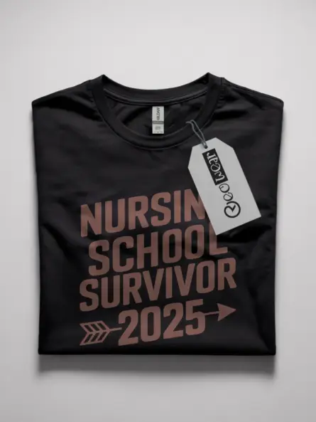Nursing School Survivor 2025 Shirt