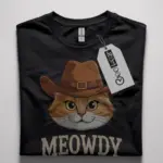 Orange Cat Meowdy Shirt