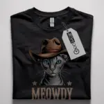 Oriental shorthair meowdy shirt
