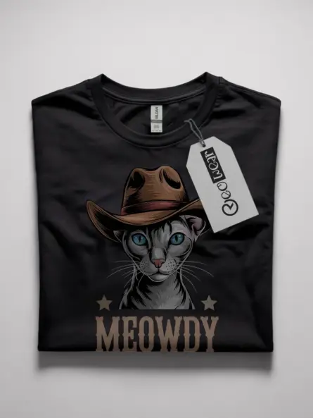 Oriental Shorthair Meowdy Shirt