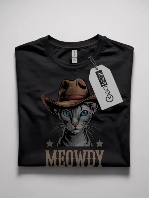 Oriental shorthair meowdy shirt