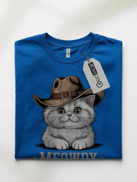 Persian Cat Meowdy Shirt
