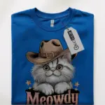 Persian Cowboy Cat Shirt