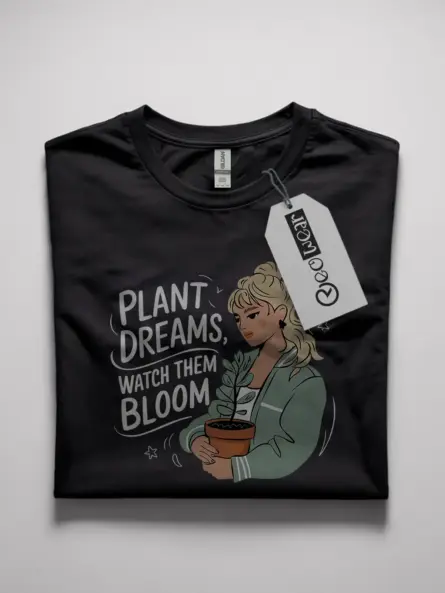 Plant Dreams Watch Them Bloom Shirt