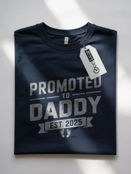Promoted to Daddy Shirt