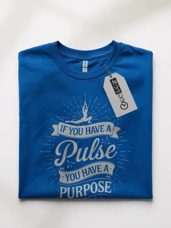 Pulse and purpose shirt