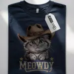 Ragamuffin cat meowdy shirt