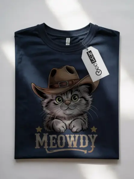 Ragamuffin cat meowdy shirt