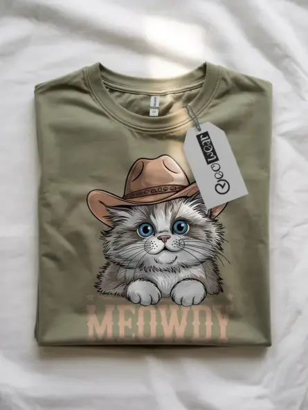 Military ragdoll cowboy cat shirt – pet cat mom dad tee