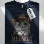 Ragdoll cowboy cat shirt