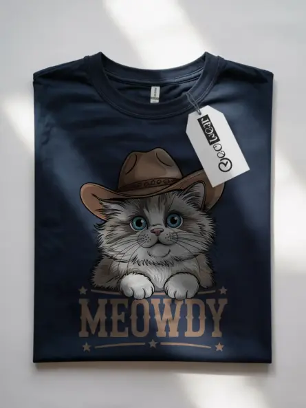 Ragdoll Cowboy Cat Shirt