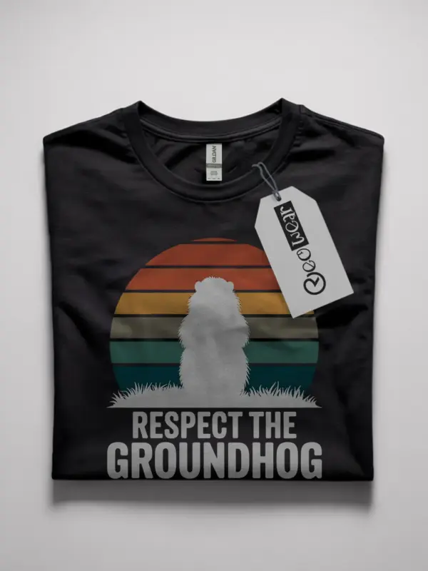 The groundhog shirt