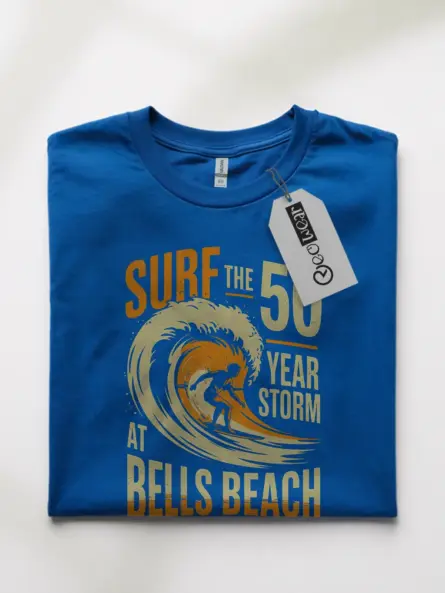 limited edition bells beach tee
