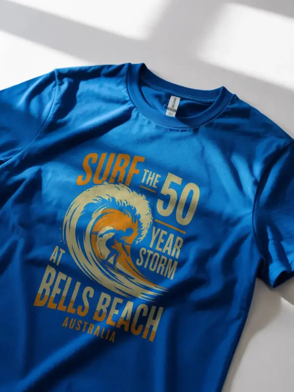 limited edition bells beach tee