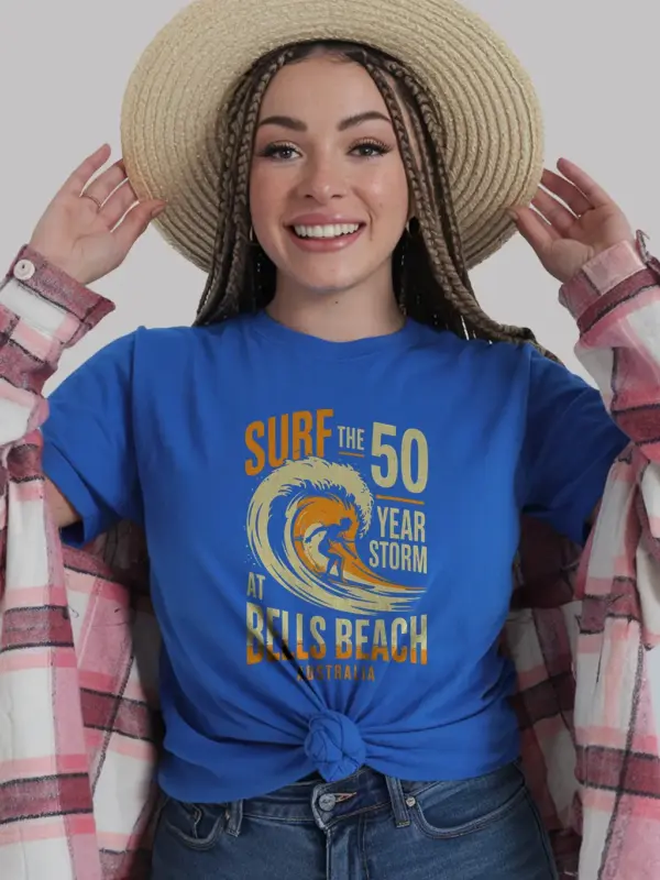 limited edition bells beach tee