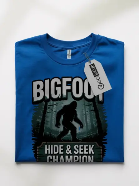 Bigfoot motivational t-shirt
