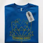 diamond dogs t-shirt ted lasso