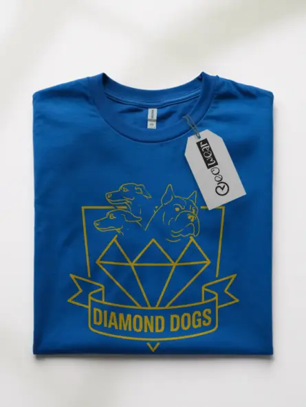 diamond dogs t-shirt ted lasso