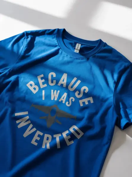 Royal lifestyle — top gun inspired aviation tee for pilots and flight fans