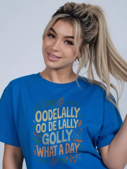 Golly What a Day T Shirt Gift - Image 12