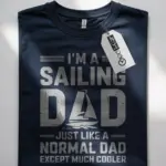Sailing Dad Shirt