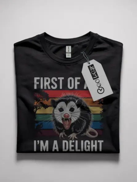 Sarcastic Opossum Shirt
