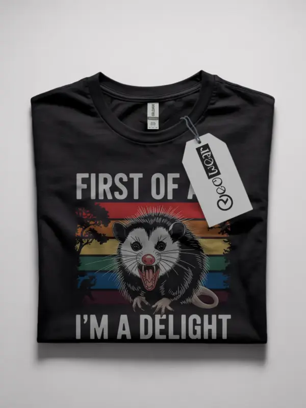 Sarcastic Opossum Shirt