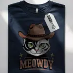 Serengeti cowboy cat shirt