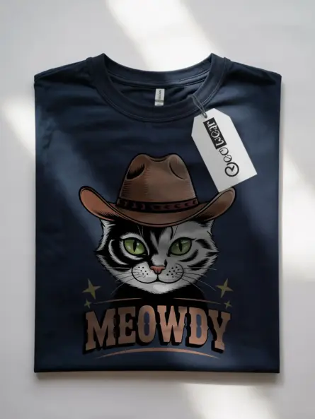 Serengeti cowboy cat shirt