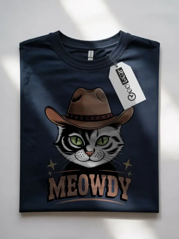 Serengeti cowboy cat shirt