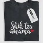 Shih tzu mama shirt