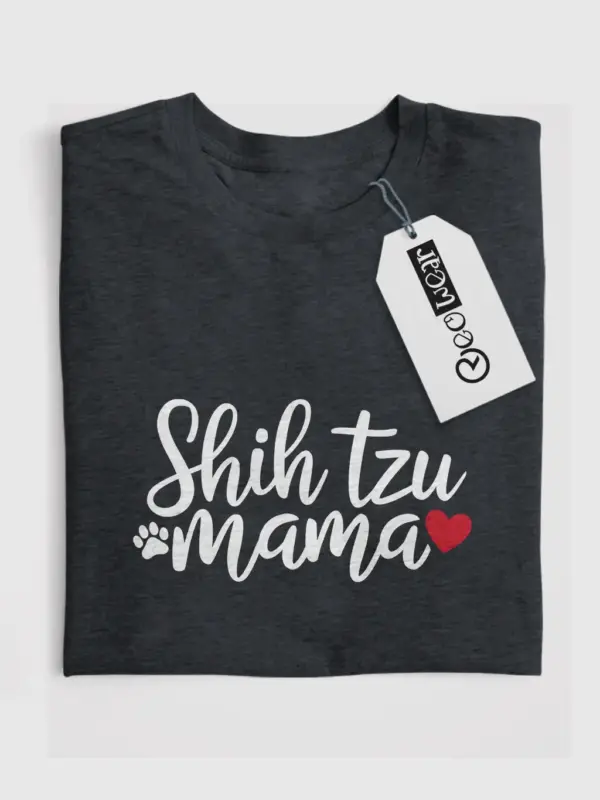 Shih tzu mama shirt
