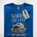 Siamese cat funny shirt