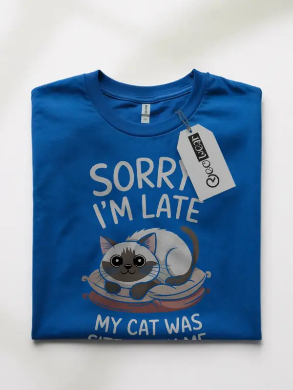 Siamese cat funny shirt
