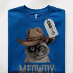 Siamese Cat Meowdy Shirt