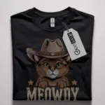 Somali Cat Meowdy Shirt