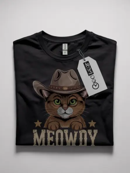 Somali cat meowdy shirt