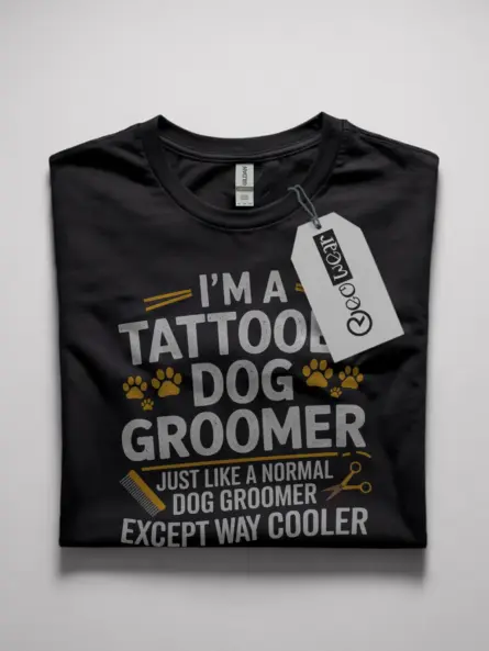 Tattooed Dog Groomer Shirt