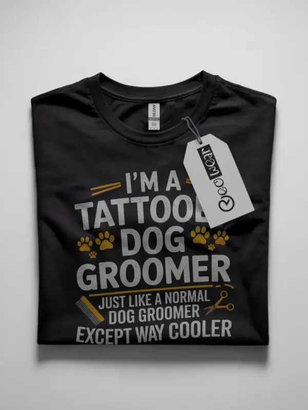 Tattooed Dog Groomer Shirt