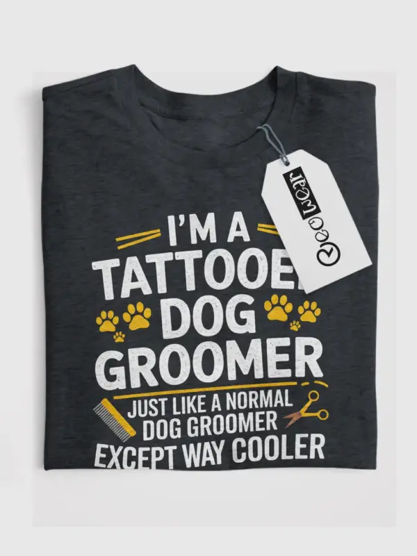 Tattooed Dog Groomer Shirt