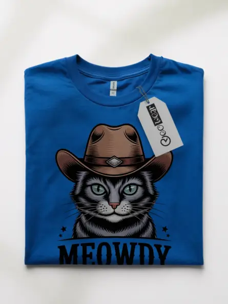 Thai Lilac Cat Meowdy Shirt