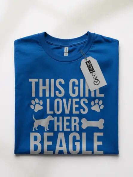 This Girl Loves Her Beagle Shirt