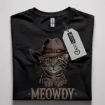 Toyger cat meowdy shirt