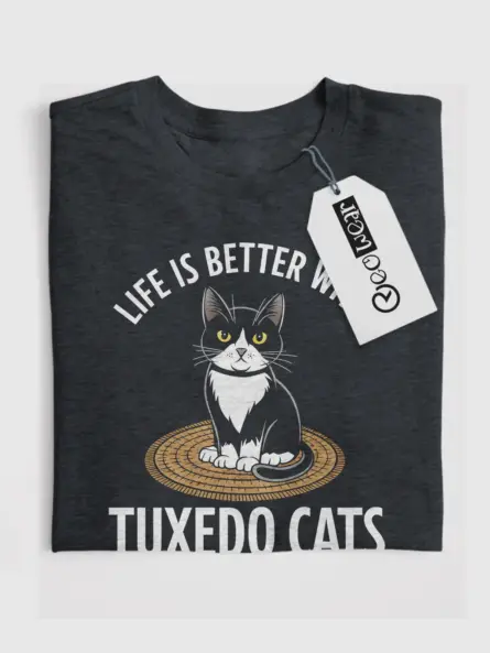 Tuxedo Cat Lover Shirt