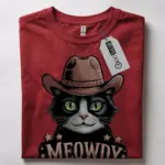 Tuxedo Cat Meowdy Shirt