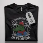 Survived the snow in florida shirt