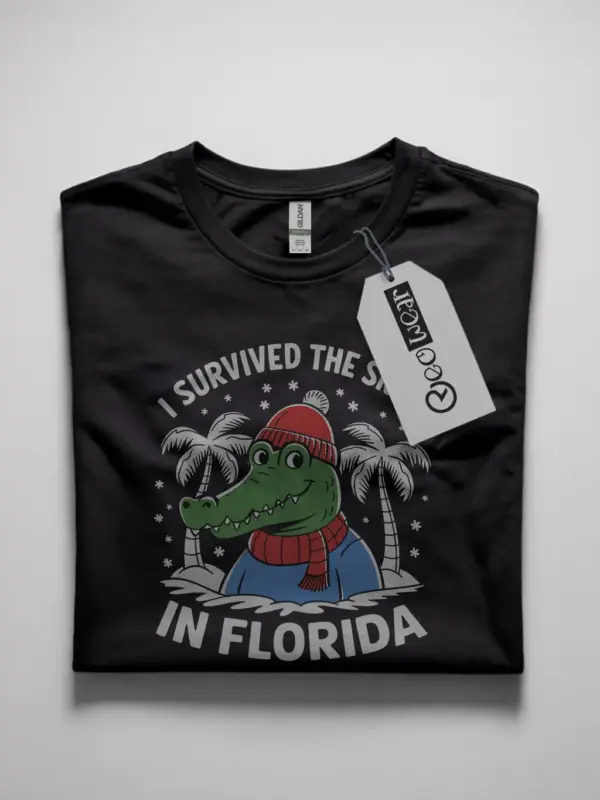 Survived the snow in florida shirt