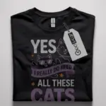 Yes i really do need all these cats shirt
