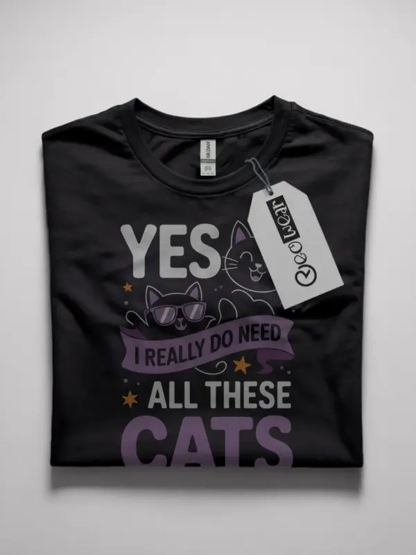 Yes i really do need all these cats shirt